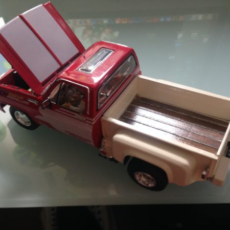 Chevy pick up for F1 boat team