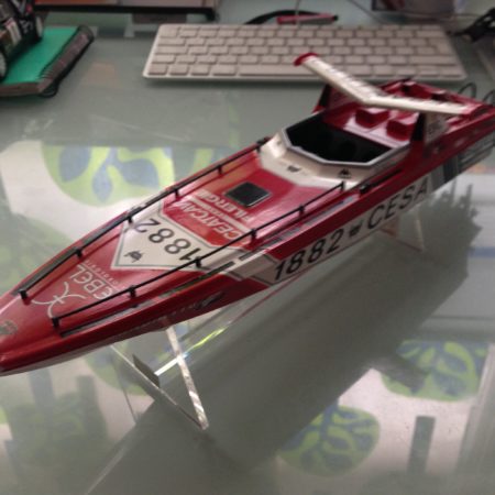 Canoa offshore para regatas sport