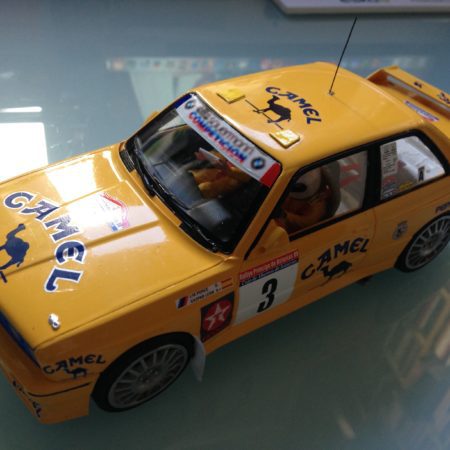 BMW M3 rallye Camel