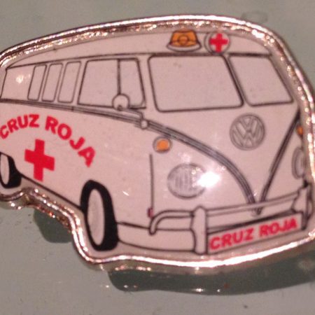 VW transporter pin esmaltado