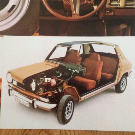 Catálogos Chrysler Simca Talbot